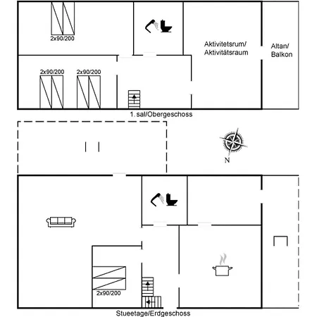 Dom wakacyjny Benedikt - 150m From The Sea By Interhome