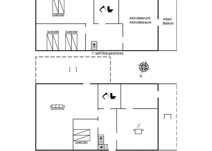 Feriehus Benedikt - 150m From The Sea By Interhome